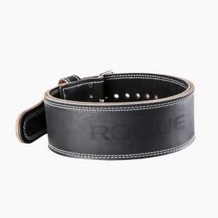 Rogue Black Leather 13mm - 4